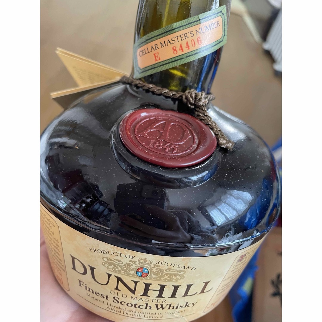 Dunhill(ダンヒル)のダンヒル　スコッチ　ウィスキー 食品/飲料/酒の酒(ウイスキー)の商品写真