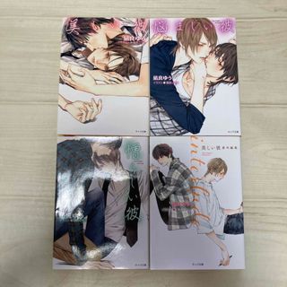 【値下げ】凪良ゆう　小説4冊セット　美しい彼　悩ましい彼　憎らしい彼　番外編(ボーイズラブ(BL))