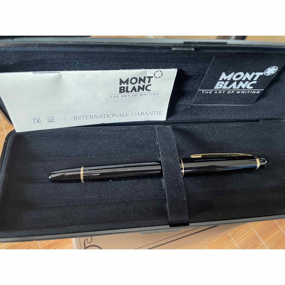 MONTBLANC(モンブラン)のMONT BLANC 万年筆 インテリア/住まい/日用品の文房具(ペン/マーカー)の商品写真