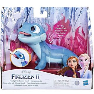 アナトユキノジョオウ(アナと雪の女王)のレア 日本未入荷 サラマンダー アナと雪の女王 フィギュア(キャラクターグッズ)