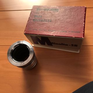 キヤノン(Canon)の Minolta  S R接写リング新品同様(ミラーレス一眼)