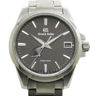 グランドセイコー(Grand Seiko)のSEIKO Grand Seiko (グランドセイコー) ヘリテージコレクション SBGA281 9R65-0BG0 グレー チタン スプリングドライブ【中古】(腕時計(アナログ))