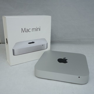 マック(Mac (Apple))のApple Mac mini (マックミニ) Late 2014 MGEM2J/A i5 メモリ4GB HDD500GB A1347(デスクトップ型PC)