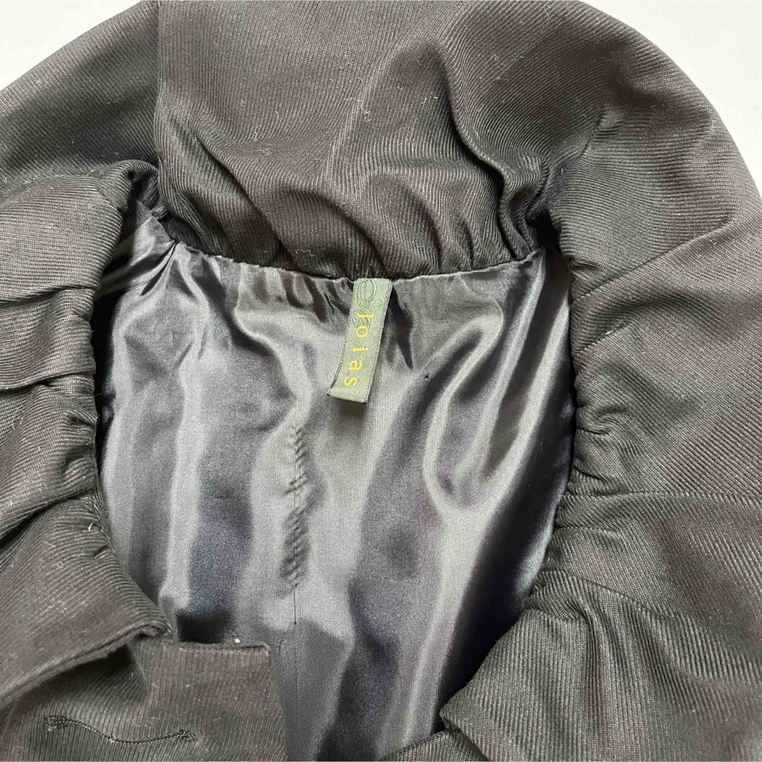 Joias(ジョイアス)のジョイアス　ボレロジャケット　パフスリーブ　ショートジャケット レディースのジャケット/アウター(その他)の商品写真