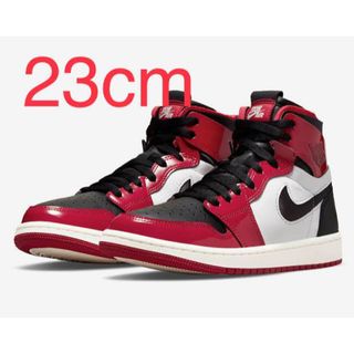 ジョーダン(Jordan Brand（NIKE）)のNIKE AIR JORDAN 1 ZOOM AIR "Chicago" 中古品(スニーカー)