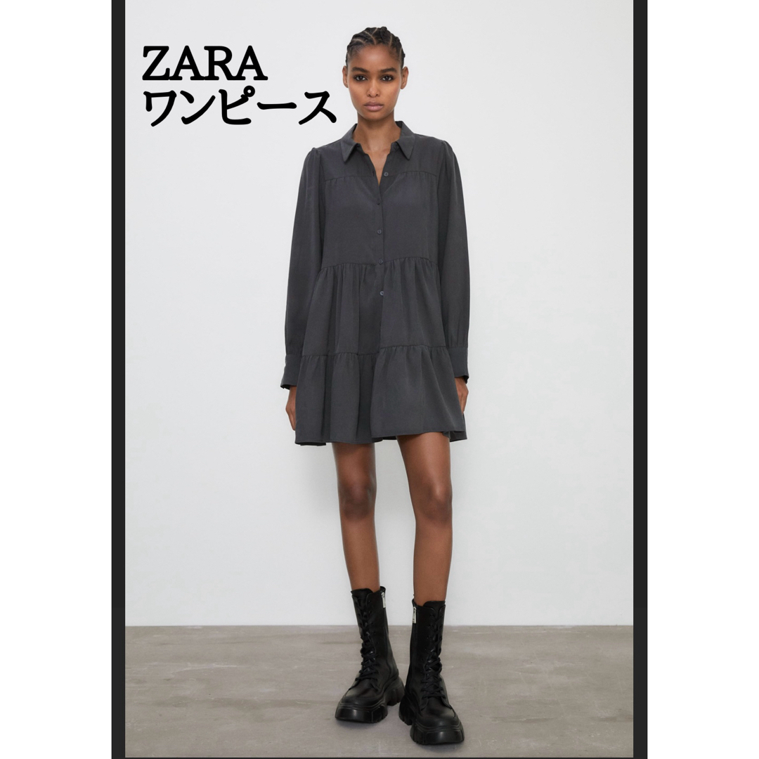 ZARA(ザラ)のZARA ワンピース レディースのワンピース(ひざ丈ワンピース)の商品写真