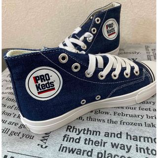 PRO-Keds - 新品未使用　プロケッズ　スニーカー　23.5 デニム色