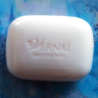 ヴァーナル(VERNAL)のヴァーナル　石鹸　ミニソープ　センシティブザイフ　トライアル　30g(洗顔料)