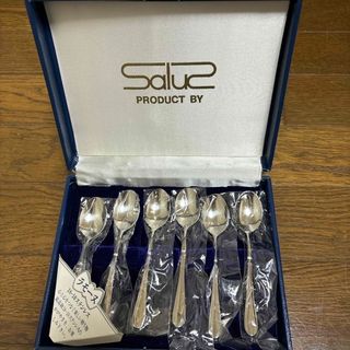 サルース(salus)のステンレス　スプーン(カトラリー/箸)