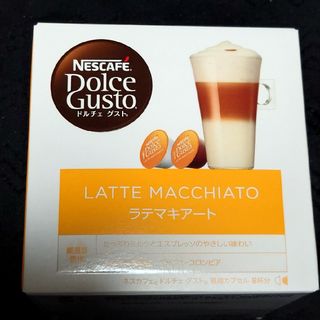 ネスカフェ(ネスカフェ)のNESCAFE DOLCE Gusto　ラテ・マキアート８杯✕３箱(コーヒー)