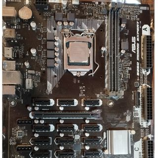 エイスース(ASUS)のASUS マザーボード B250 MINING EXPERT(PCパーツ)