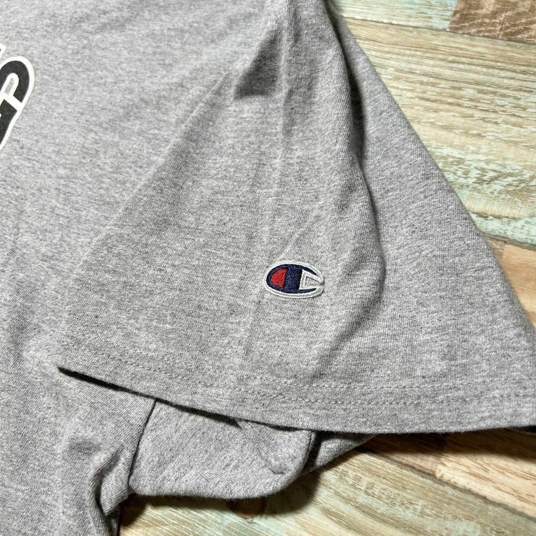 Champion(チャンピオン)のchampion Tシャツ LIGHTNING 企業 スポンサー 2XL グレー メンズのトップス(Tシャツ/カットソー(半袖/袖なし))の商品写真