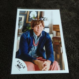 ジャニーズウエスト(ジャニーズWEST)のジャニーズWEST 小瀧望 公式写真75(アイドルグッズ)