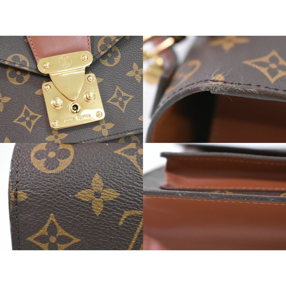 LOUIS VUITTON - 本物 ルイヴィトン LOUIS VUITTON LV モンソー