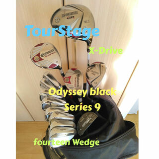 ツアーステージ(TOURSTAGE)のTourStage ゴルフクラブセット(ゴルフ)