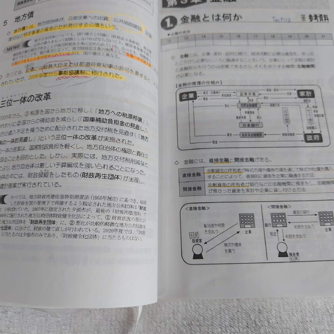 LEC(レック)のLEC東京リーガルマインド 行政書士 2022　一般知識講義録　古本 エンタメ/ホビーの本(資格/検定)の商品写真