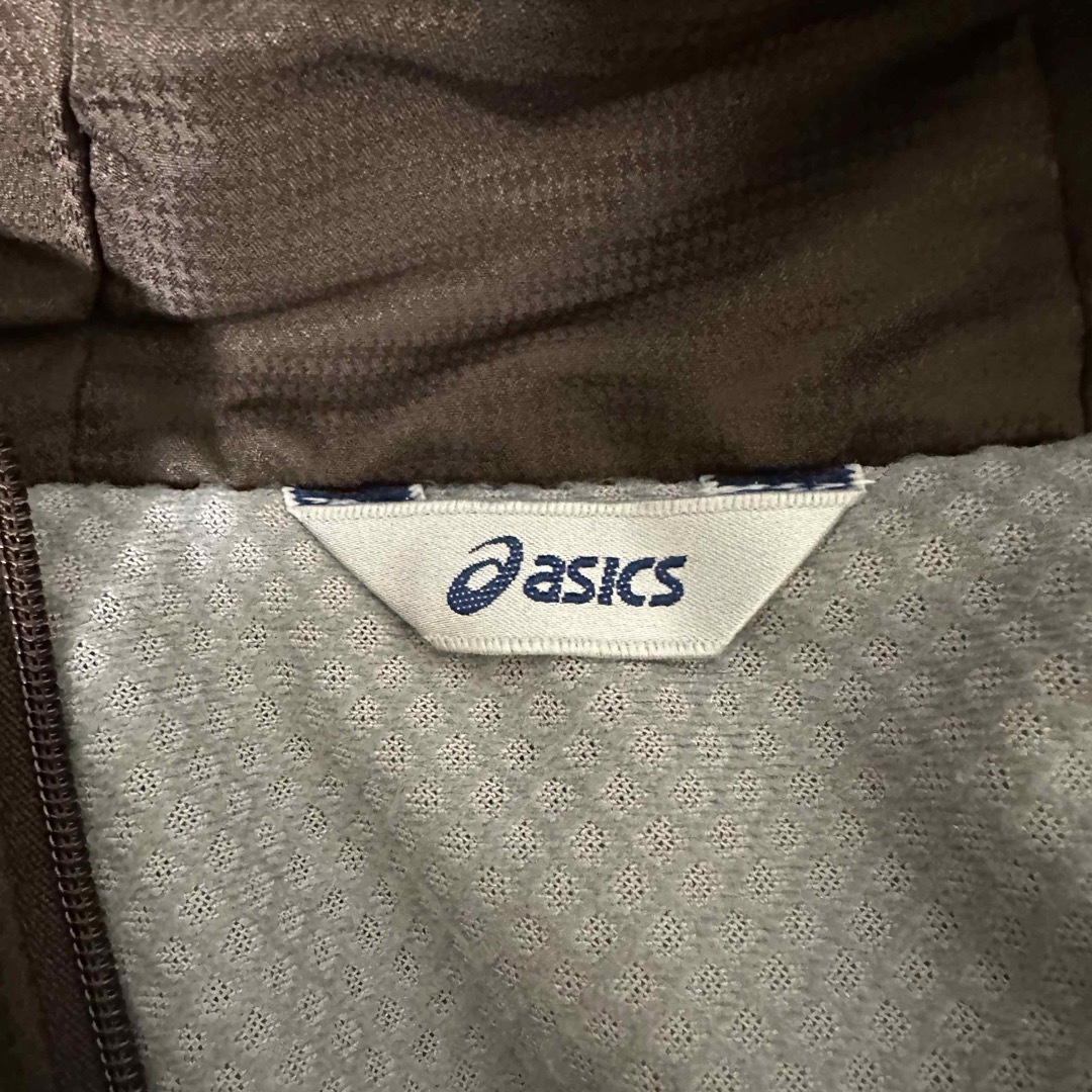 asics(アシックス)の◎【3点1万円】アシックストラックジャケット上下セットアップXLサイズブラウン レディースのレディース その他(セット/コーデ)の商品写真