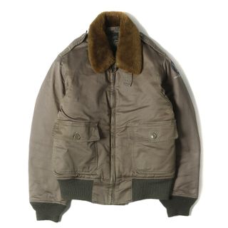 BuzzRicksons バズリクソンズ ジャケット サイズ:36(S) 10787 B-10 フライトジャケット ROUGH WEAR実名復刻 オリーブドラブ 東洋 アウター ブルゾン 上着 ミリタリー【メンズ】【中古】(ミリタリージャケット)