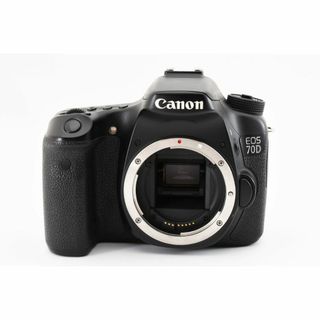 キヤノン(Canon)の14187 ジャンク★ Canon EOS 70D ボディ キャノン  デジタル(デジタル一眼)