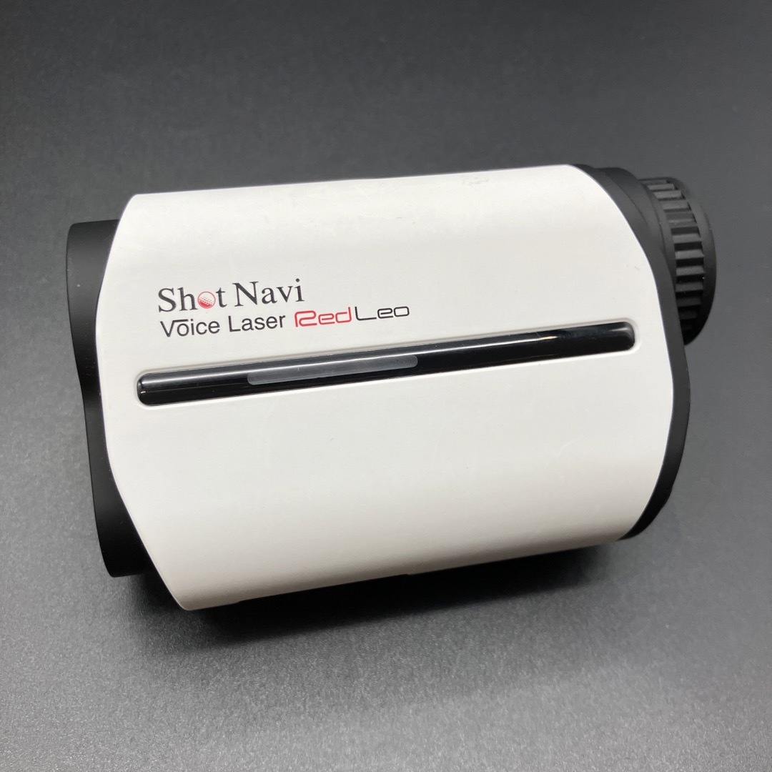 Shot Navi(ショットナビ)の即決 Shot Navi Voice Laser Red Leo レーザー距離計 スポーツ/アウトドアのゴルフ(その他)の商品写真