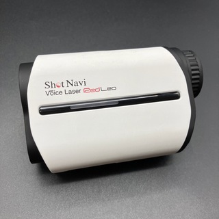 ショットナビ(Shot Navi)の即決 Shot Navi Voice Laser Red Leo レーザー距離計(その他)