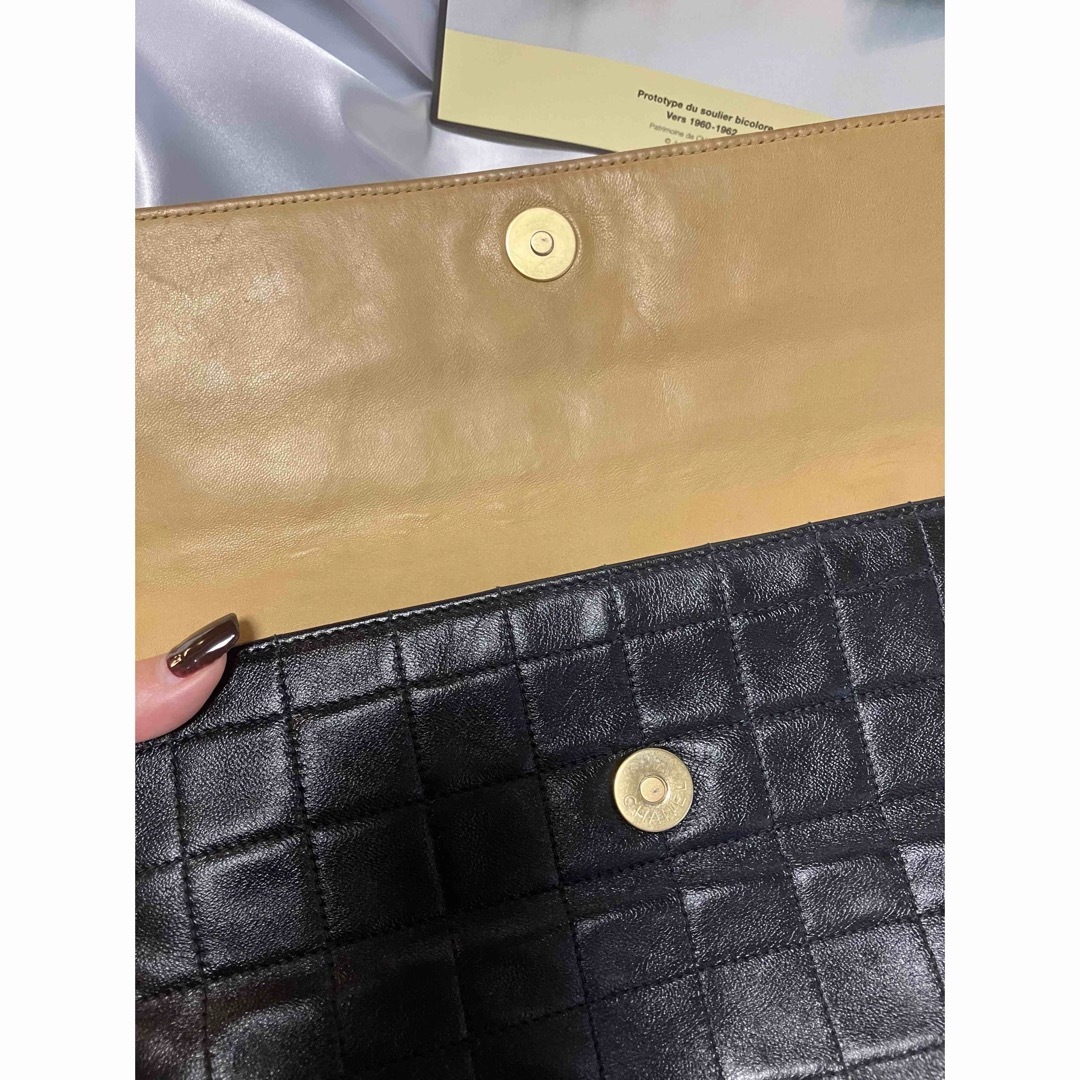 CHANEL シャネル チョコバー 2.55 両面フラップ チェーンバッグ CHANEL シャネル チョコバー 2.55 両面フラップ チェーンバッグ