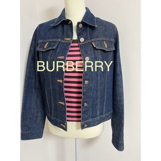 バーバリーブルーレーベル(BURBERRY BLUE LABEL)のバーバリーブルーレーベルデニムジャケット(Gジャン/デニムジャケット)