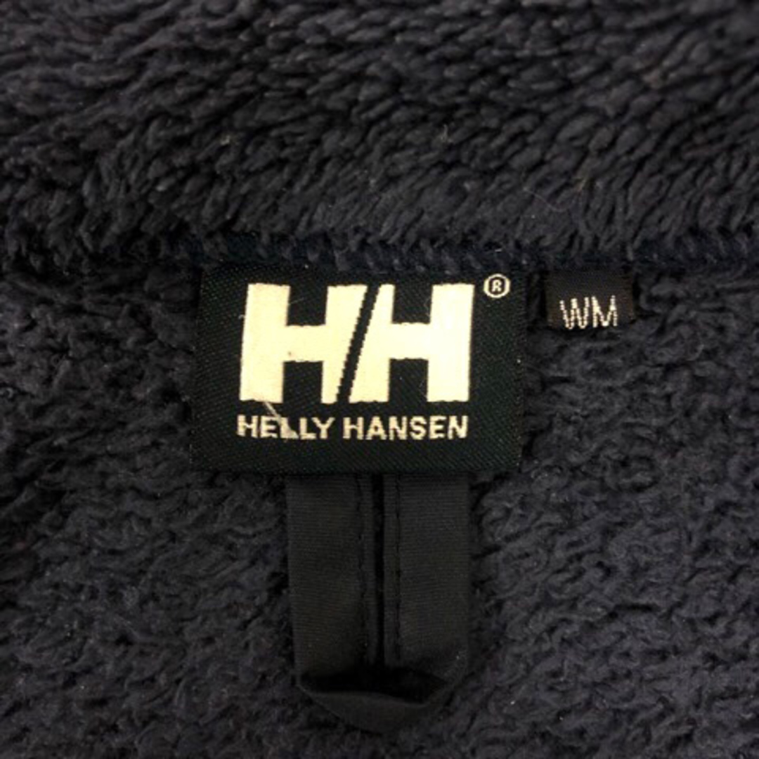 HELLY HANSEN(ヘリーハンセン)のヘリーハンセン フリースジャケット ジャンパー ワンポイントロゴ 長袖 M  レディースのジャケット/アウター(その他)の商品写真