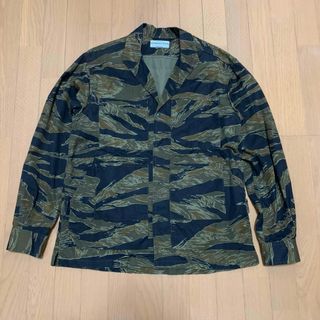 Sassafras ササフラス　tiger camo jacket ジャケット