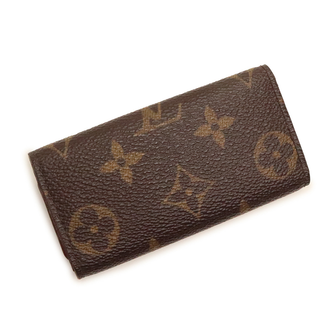 LOUIS VUITTON(ルイヴィトン)のルイ ヴィトン ミュルティクレ 4 キーケース モノグラム ブラウン 茶 ゴールド金具 M69517 箱付 LOUIS VUITTON（中古） メンズのファッション小物(キーケース)の商品写真