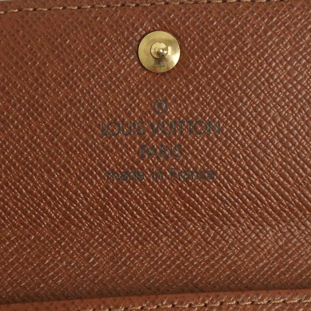 LOUIS VUITTON(ルイヴィトン)のルイ ヴィトン ミュルティクレ 4 キーケース モノグラム ブラウン 茶 ゴールド金具 M69517 箱付 LOUIS VUITTON（中古） メンズのファッション小物(キーケース)の商品写真