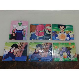 ドラゴンボール(ドラゴンボール)のドラゴンボールZ　カード　ギニュー　ドドリア　ピッコロ　ベジータ　孫悟飯　アマダ(カード)