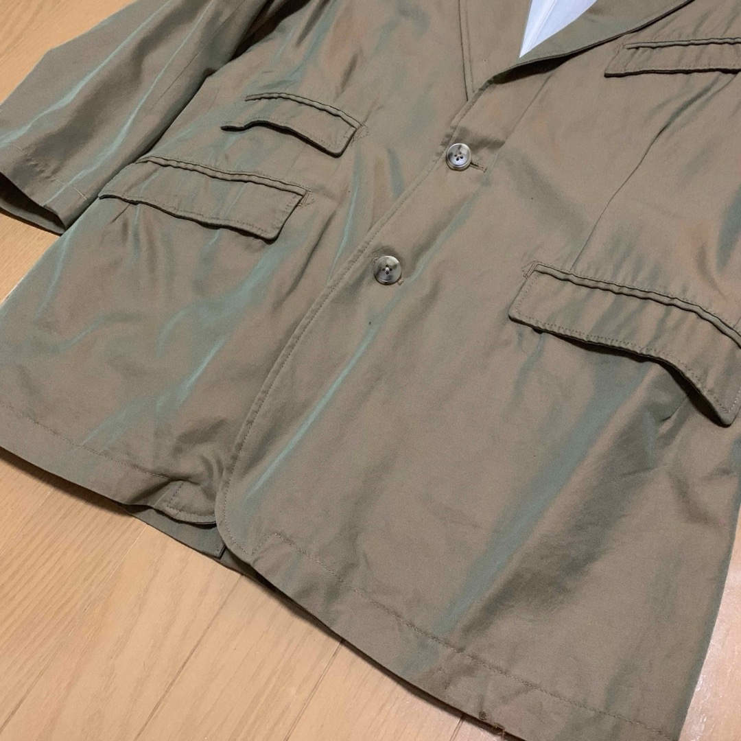 Engineered Garments(エンジニアードガーメンツ)のEngineered Garments 玉蟲　７部袖　2B ジャケット メンズのジャケット/アウター(テーラードジャケット)の商品写真