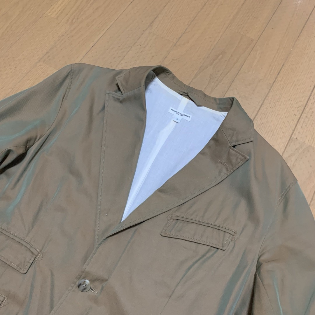 Engineered Garments(エンジニアードガーメンツ)のEngineered Garments 玉蟲　７部袖　2B ジャケット メンズのジャケット/アウター(テーラードジャケット)の商品写真