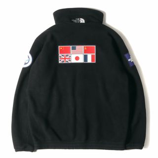 ザノースフェイス(THE NORTH FACE)のTHE NORTH FACE ノースフェイス ジャケット サイズ:XXL 23AW トランス アンタークティカ フリースジャケット Trans Antarctica Fleece Jacket NA72235 ブラック(K) 黒 アウター ブルゾン【メンズ】【中古】(その他)