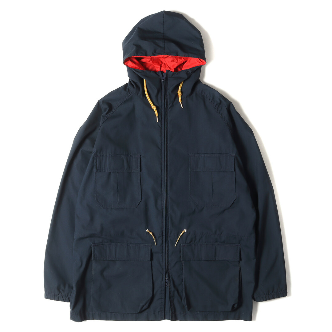 WOOLRICH(ウールリッチ)のWoolRich ウールリッチ ジャケット サイズ:L 70s 白タグ T/C マウンテンパーカー ネイビー 紺 70年代 ヴィンテージ 古着 アウター ブルゾン コート 上着【メンズ】【中古】 メンズのジャケット/アウター(マウンテンパーカー)の商品写真