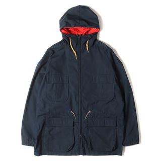 ウールリッチ(WOOLRICH)のWoolRich ウールリッチ ジャケット サイズ:L 70s 白タグ T/C マウンテンパーカー ネイビー 紺 70年代 ヴィンテージ 古着 アウター ブルゾン コート 上着【メンズ】【中古】(マウンテンパーカー)