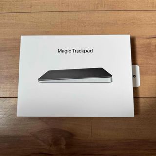 アップル(Apple)の【純正】Magic Trackpad - ブラック（Multi-Touch対応）(PC周辺機器)