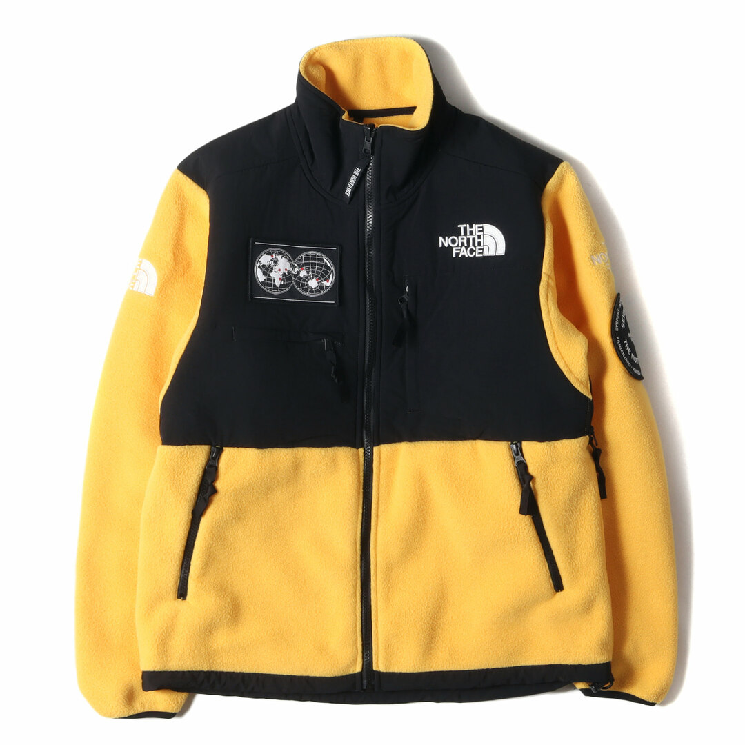 THE NORTH FACE(ザノースフェイス)のTHE NORTH FACE ノースフェイス ジャケット サイズ:XS 19AW セブンサミット 95 レトロ デナリ ジャケット 7 SUMMITS 95 RETRO DENALI JACKET NA51902R フリース イエロー ブラック アウター ブルゾン 上着【メンズ】【中古】 メンズのジャケット/アウター(その他)の商品写真