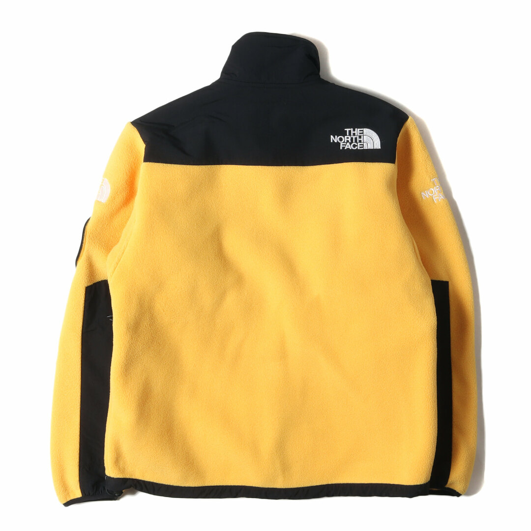 THE NORTH FACE(ザノースフェイス)のTHE NORTH FACE ノースフェイス ジャケット サイズ:XS 19AW セブンサミット 95 レトロ デナリ ジャケット 7 SUMMITS 95 RETRO DENALI JACKET NA51902R フリース イエロー ブラック アウター ブルゾン 上着【メンズ】【中古】 メンズのジャケット/アウター(その他)の商品写真