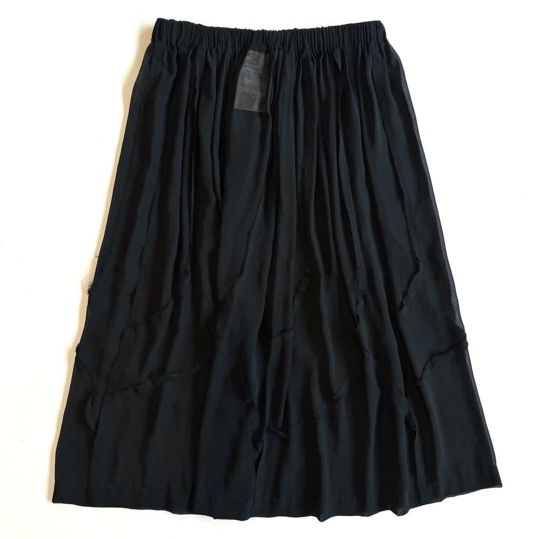 美品】コムデギャルソン COMME des GARCONSフレアスカート - ひざ丈 美品】コムデギャルソン COMME des GARCONSフレアスカート - ひざ丈