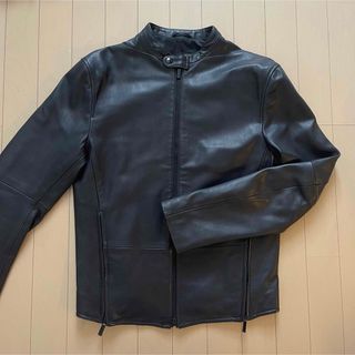 Emporio Armani - GACKT着用ブランド EMPORIO ARMANI ラムレザーダウン Emporio Armani - GACKT着用ブランド EMPORIO ARMANI ラムレザーダウン