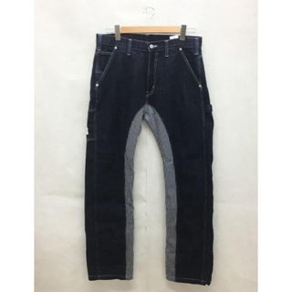 Levi's - 珍品 LEVIS 501 ダック地 チノパン 古着 リーバイス ビッグ