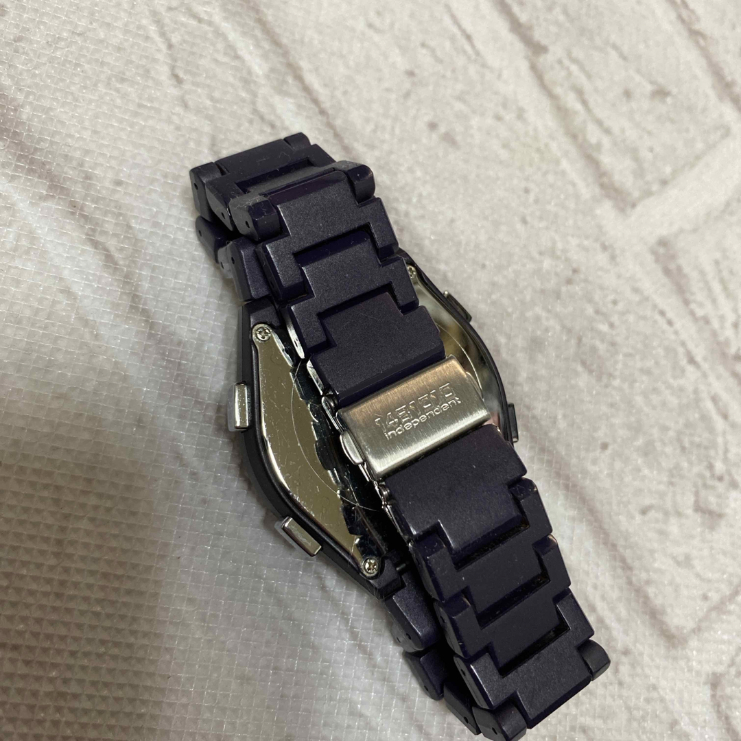 CITIZEN(シチズン)のシチズン インディペンデント1481010 メンズの時計(腕時計(デジタル))の商品写真