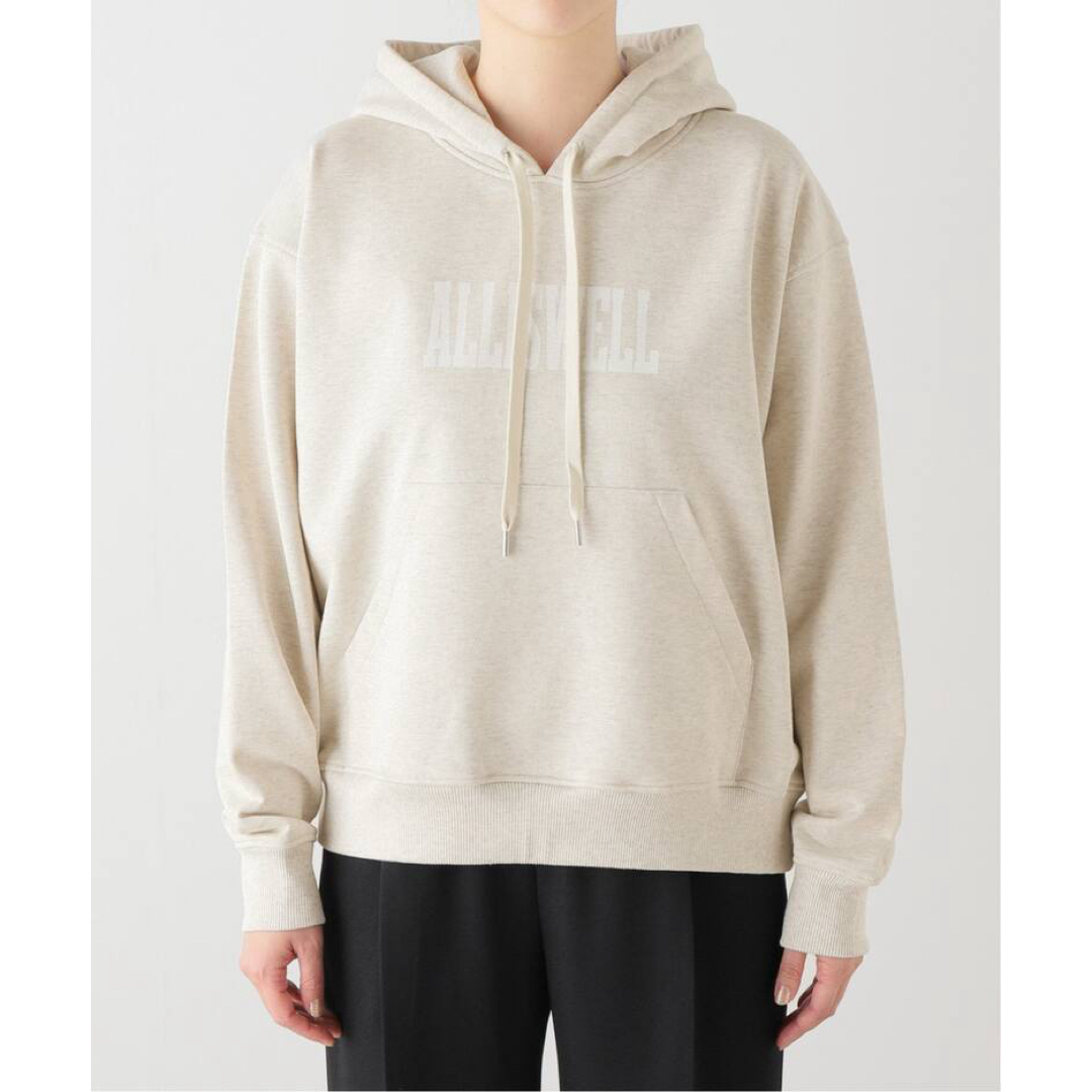 Plage(プラージュ)の【plage】ALL IS WELL HOODIE スウェット レディースのトップス(トレーナー/スウェット)の商品写真