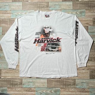 ヴィンテージ(VINTAGE)のCHASE KEVIN Harvick ロンT レーシング NASCAR XL(Tシャツ/カットソー(七分/長袖))