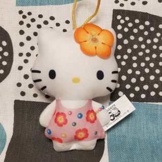 ハッピーセット　花柄　キティ(キャラクターグッズ)