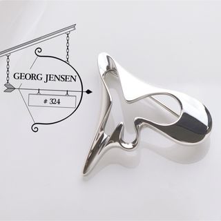 ジョージジェンセン(Georg Jensen)のジョージ ジェンセン ヘニング コッペル 324 925S シルバー ブローチ(ブローチ/コサージュ)