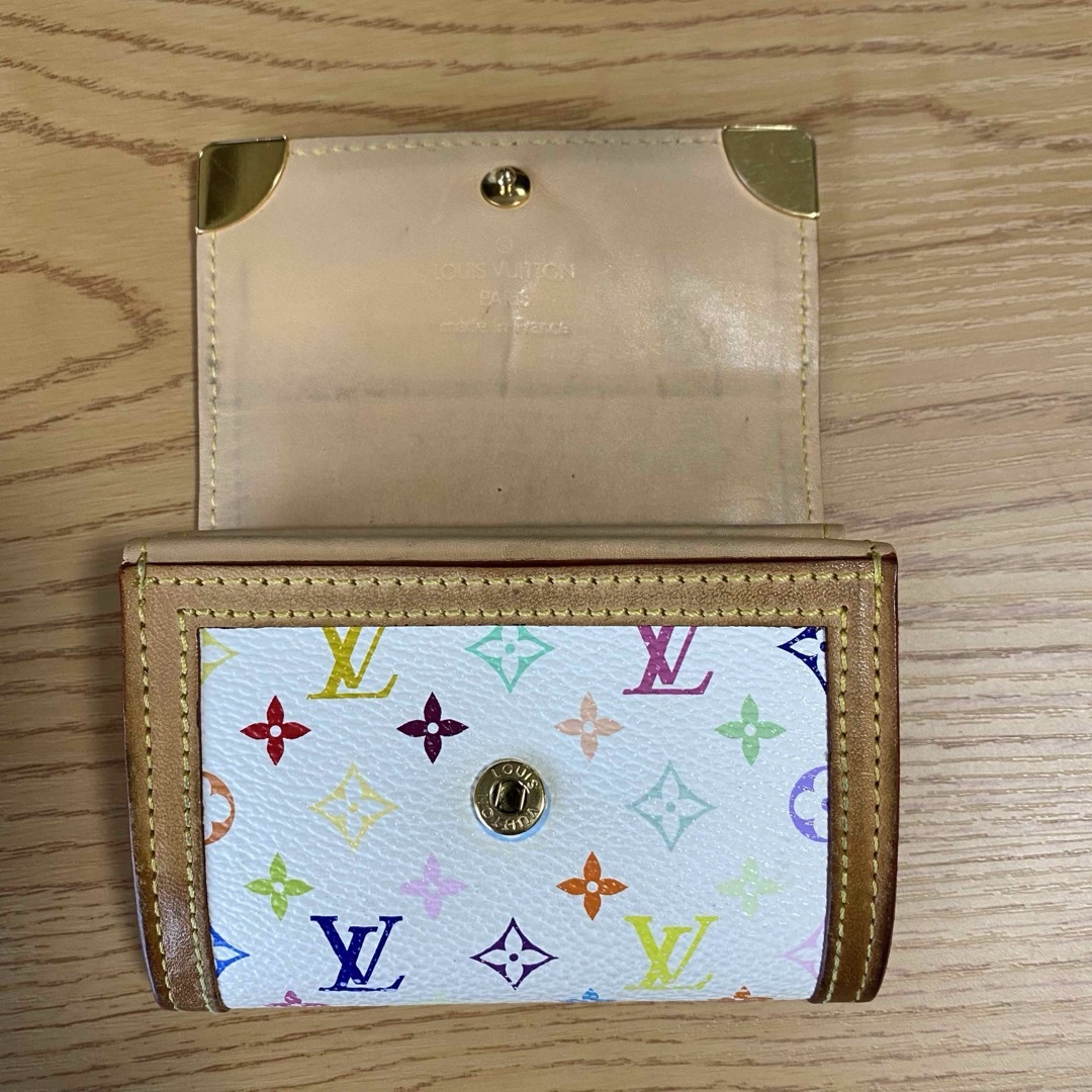 LOUIS VUITTON(ルイヴィトン)のLOUIS VUITTON ルイヴィトン モノグラム　マルチカラー　ミニ財布 レディースのファッション小物(財布)の商品写真