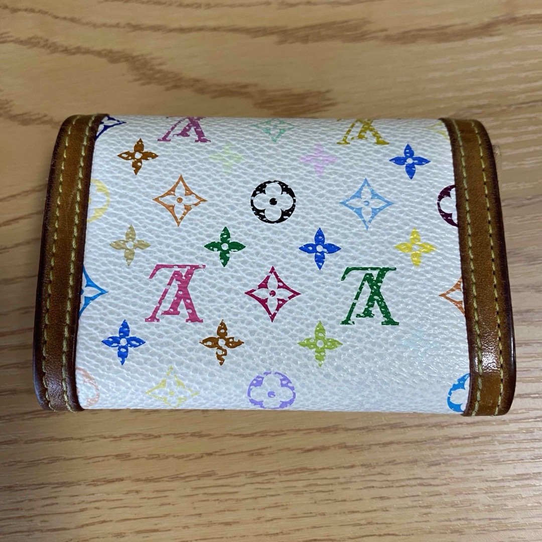 LOUIS VUITTON(ルイヴィトン)のLOUIS VUITTON ルイヴィトン モノグラム　マルチカラー　ミニ財布 レディースのファッション小物(財布)の商品写真